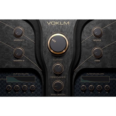 UVI Voklm for Falcon 2【FALCON 2専用エクスパンション】(代引不可)(オンライン納品) 画像1