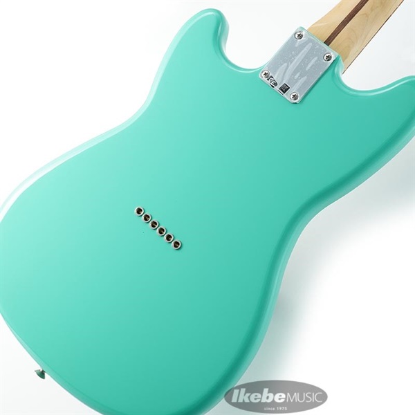 フェンダー　メキシコ　デュオソニック　ギター　グリーン Amazon.co.jp: Fender エレキギター Player Duo Sonic™, Pau