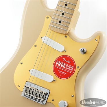 Fender Player Duo Sonic Maple - Desert Sand | Cream City Music
