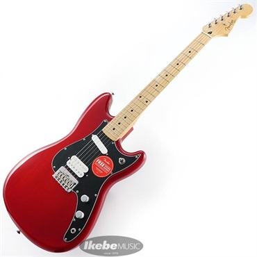 Fender MEX Player Duo-Sonic HS (Crimson Red Transparent/Maple) [Made In Mexico] 画像1