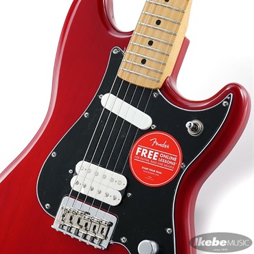 Fender MEX Player Duo-Sonic HS (Crimson Red Transparent/Maple) [Made In Mexico] 画像3