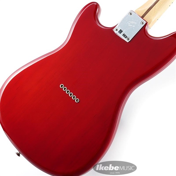 Fender MEX Player Duo-Sonic HS (Crimson Red Transparent/Maple) [Made In Mexico] 画像7