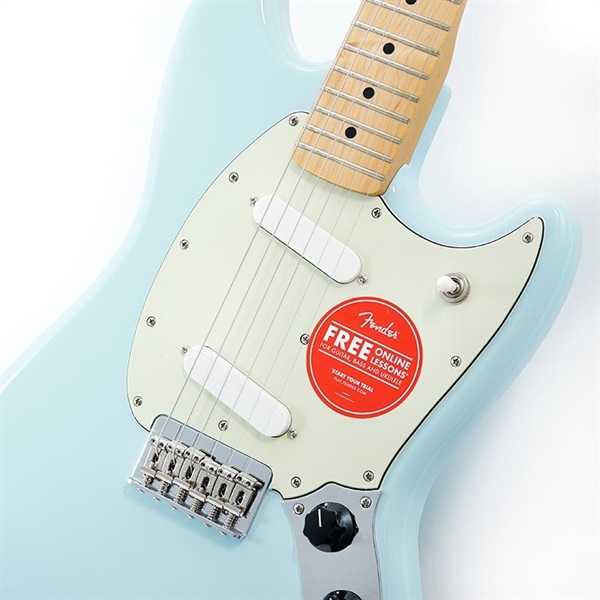 Fender MEX Player Mustang (Sonic Blue/Maple) [Made In Mexico