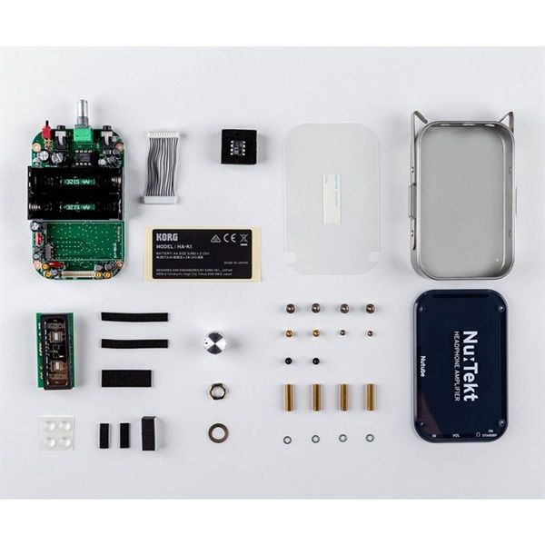 KORG Nu:tekt HA-S (Nutube HEADPHONE AMPLIFIER KIT) 画像1