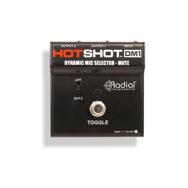 Radial HotShot DM1【お取り寄せ商品】 画像5