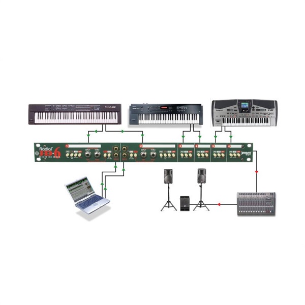 Radial JD6【お取り寄せ商品】 画像3