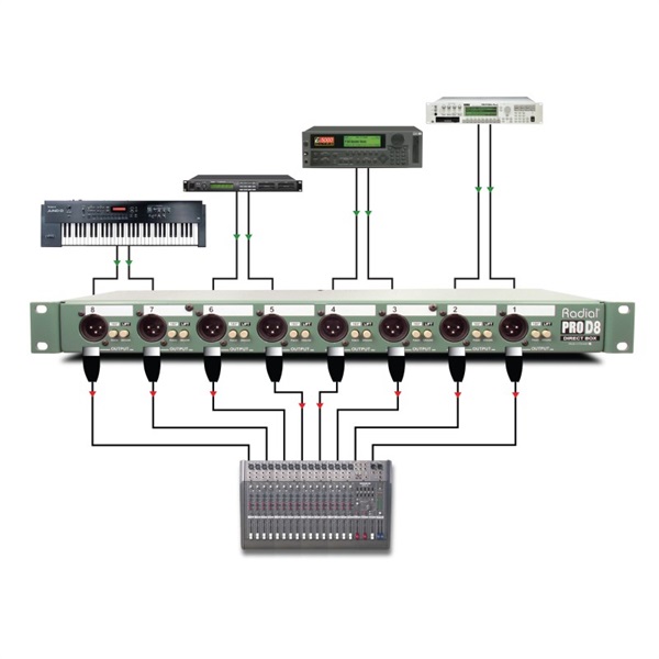 Radial ProD8【お取り寄せ商品】 画像4