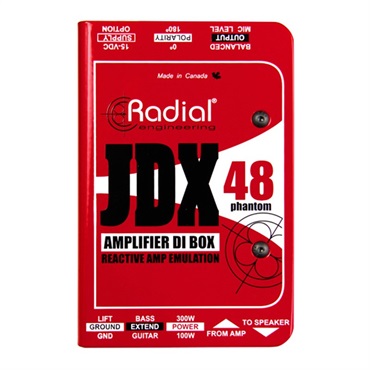 Radial JDX-48【お取り寄せ商品】 画像5