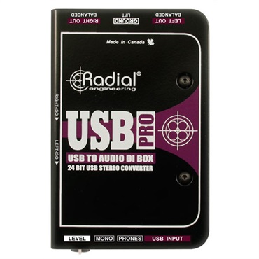 Radial USB Pro【お取り寄せ商品】 画像5