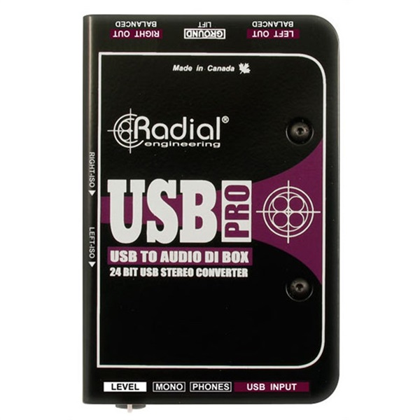 【2024最新作】 Radial ｜イケベ楽器店オンラインストア Pro【お取り寄せ商品】 USB DTM・DAW