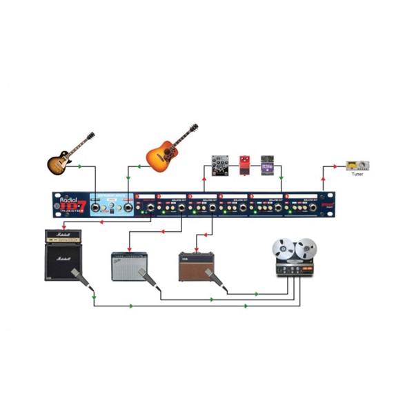 Radial JD7【お取り寄せ商品】 画像4