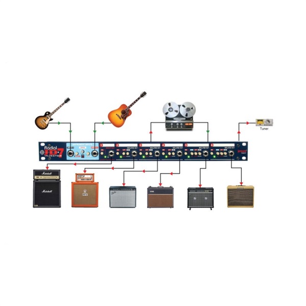 Radial JD7【お取り寄せ商品】 画像5