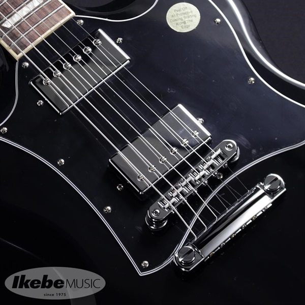 Gibson SG Standard (Ebony) |イケベ楽器店オンラインストア Gibson SG Standard (Ebony) |イケベ楽器店オンラインストア