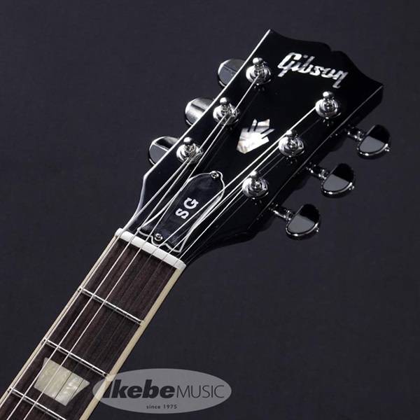 Gibson SG Standard (Ebony) |イケベ楽器店オンラインストア Gibson SG Standard (Ebony) |イケベ楽器店オンラインストア