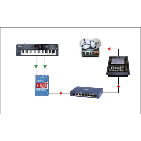 Radial DiNET DAN-TX【お取り寄せ商品】 画像2