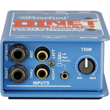 Radial DiNET DAN-TX【お取り寄せ商品】 画像4