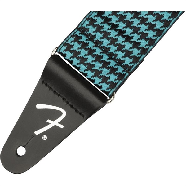 Fender USA HOUNDSTOOTH JACQUARD STRAP TEAL (#0990709057
