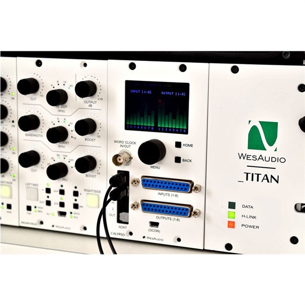 WesAudio _CALYPSO(8ch AD/DA Converter)(API500シリーズ)【お取り寄せ商品】 画像1