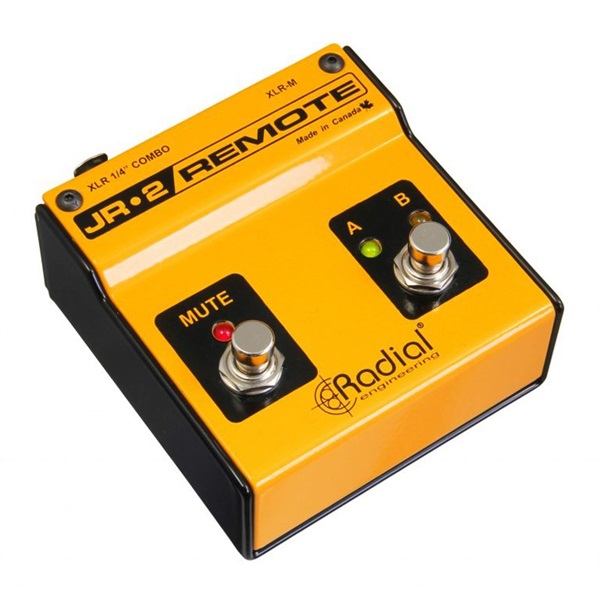 Radial JR-2 FootSwich【お取り寄せ商品】 画像1