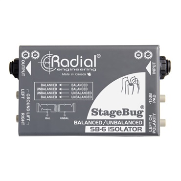 Radial StageBug SB-6 画像5