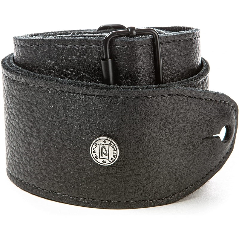 Dunlop (Jim Dunlop) BMF15BK [Tri-Glide Leather Black Strap] 画像1