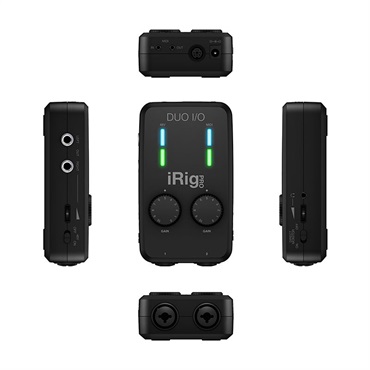 IK Multimedia iRig Pro Duo I/O 画像1