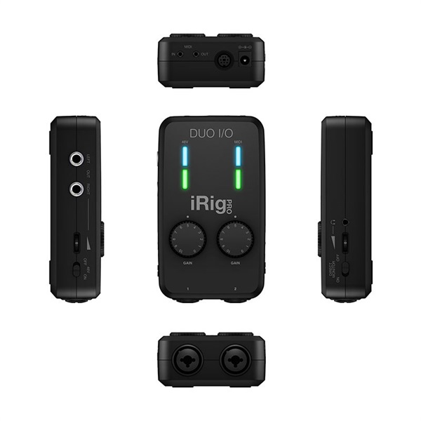 IK Multimedia iRig Pro Duo I/O 画像1