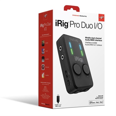 IK Multimedia iRig Pro Duo I/O 画像2