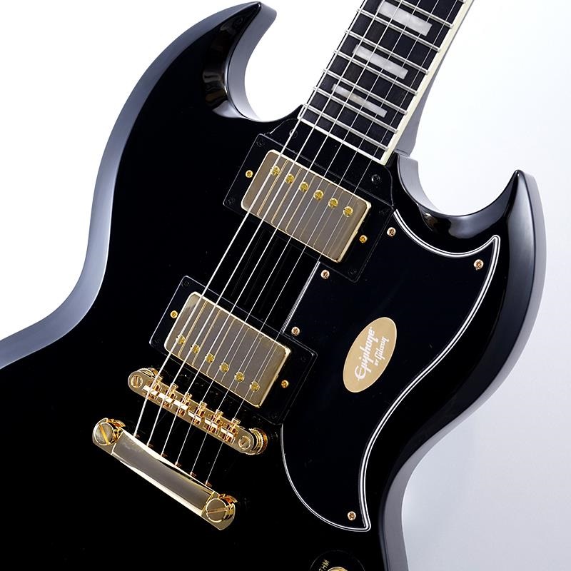 Epiphone SG Custom (Ebony) 画像3