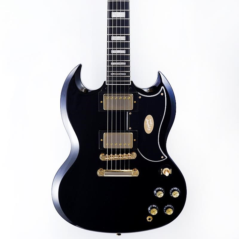 Epiphone SG Custom (Ebony) 画像9