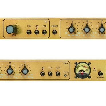API 862 50th Anniversary Edition Channel Strip（国内正規品）（完全限定製品） 画像1