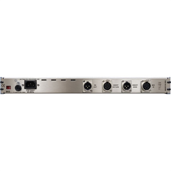 API 862 50th Anniversary Edition Channel Strip（国内正規品）（完全限定製品） 画像2