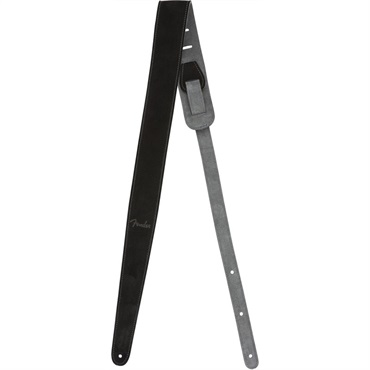 Fender USA REVERSIBLE SUEDE STRAP (Black/Gray) (#0990691006) 画像1