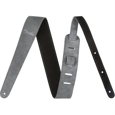 Fender USA REVERSIBLE SUEDE STRAP (Black/Gray) (#0990691006) 画像5