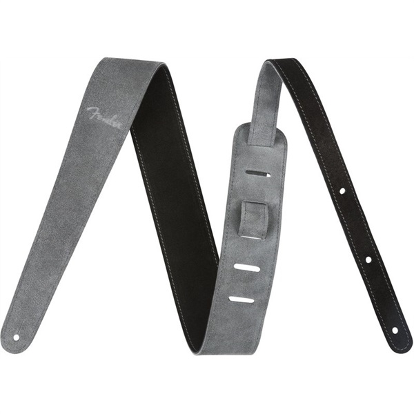 Fender USA REVERSIBLE SUEDE STRAP (Black/Gray) (#0990691006) 画像5