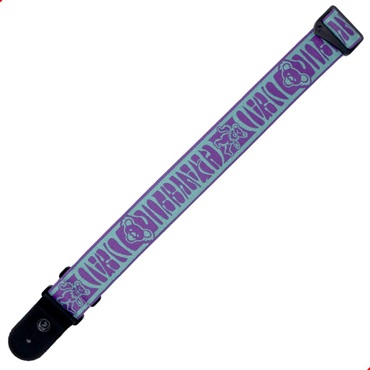 D'Addario 【最安SALE】 Grateful Dead Woven Strap Dancing