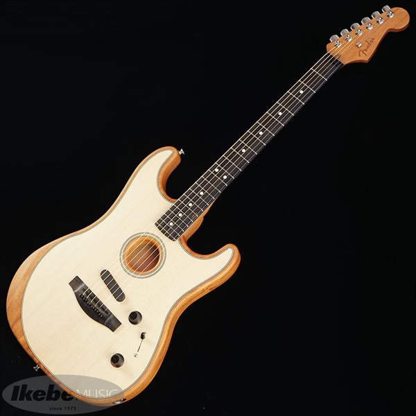 Fender Acoustics Fender American Acoustasonic Stratocaster (Natural) フェンダー 画像1