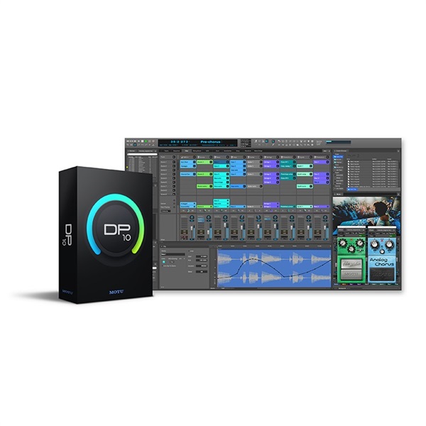 MOTU DP10(Digital Performer 10)(代引不可)【DP11無償アップグレード対象(※要申込)】(オンライン納品) 画像1