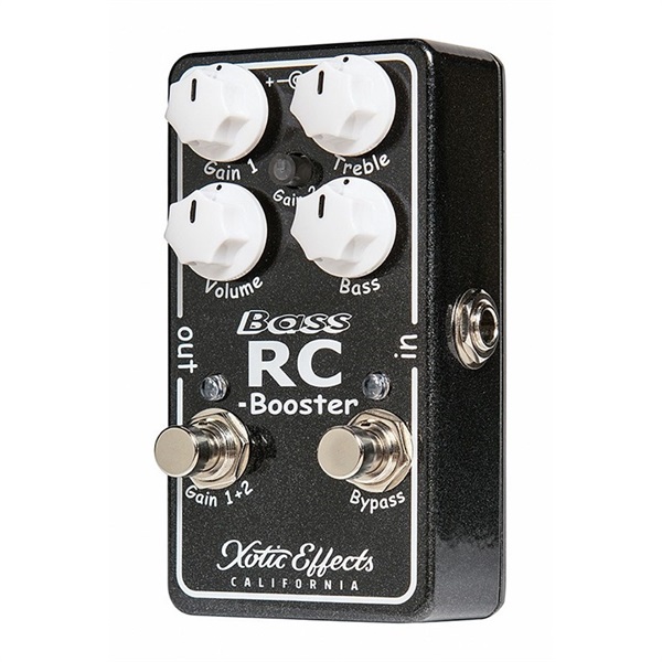Xotic Bass RC-Booster V2 ｜イケベ楽器店