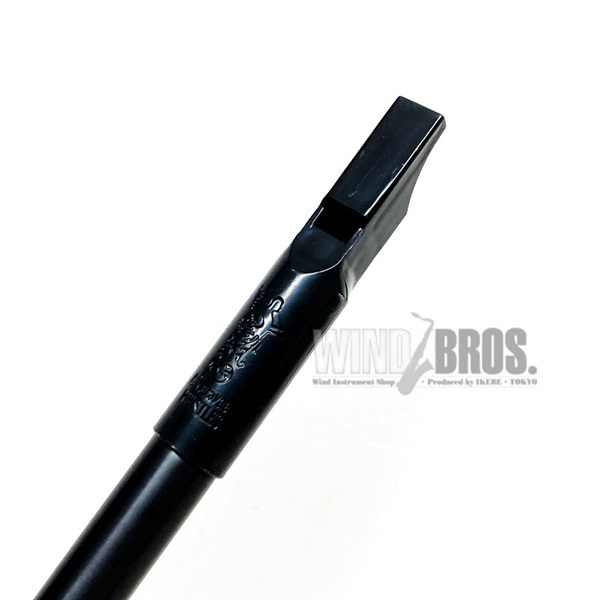 その他ブランド(管楽器・吹奏楽器) Alexander Karavaev Tin Whistle D Nightingale Black (ティン・ホイッスル D管 アルミ製黒塗装) 画像1