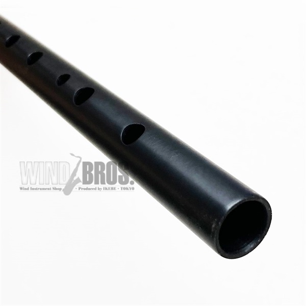 その他ブランド(管楽器・吹奏楽器) Alexander Karavaev Tin Whistle D Nightingale Black (ティン・ホイッスル D管 アルミ製黒塗装) 画像3