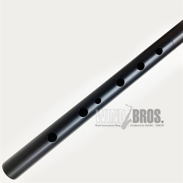 その他ブランド(管楽器・吹奏楽器) Alexander Karavaev Tin Whistle D Nightingale Black (ティン・ホイッスル D管 アルミ製黒塗装) 画像4