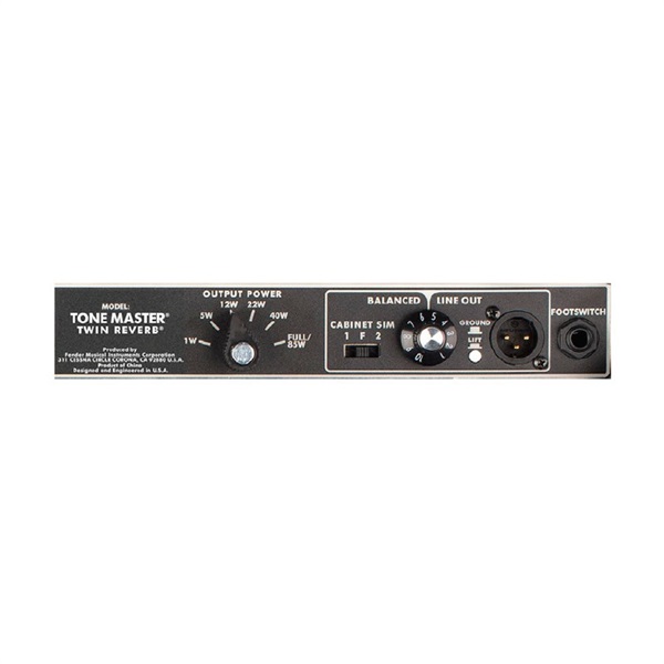 Fender USA Tone Master Twin Reverb 画像3