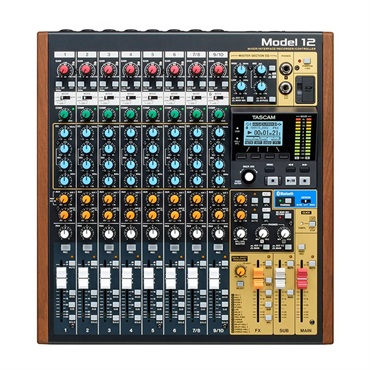 TASCAM Model 12(12トラックレコ―ディンミキサー・USBオーディオインターフェイス)(タスカム)(MODEL12) 画像2