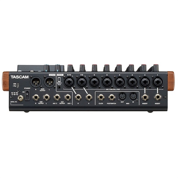 TASCAM Model 12(12トラックレコ―ディンミキサー・USBオーディオインターフェイス)(タスカム)(MODEL12) 画像3