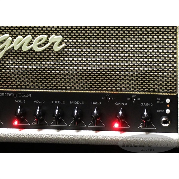 Bogner ECSTASY 3534 [Ivory Tolex/Salt&Pepper Grill] 画像2