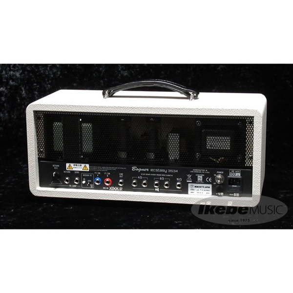 Bogner ECSTASY 3534 [Ivory Tolex/Salt&Pepper Grill] 画像3