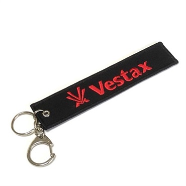 Vestax Vestax ストリーマーキーホルダー(BLACK) 画像2
