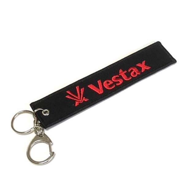 Vestax Vestax ストリーマーキーホルダー(BLACK) 画像2