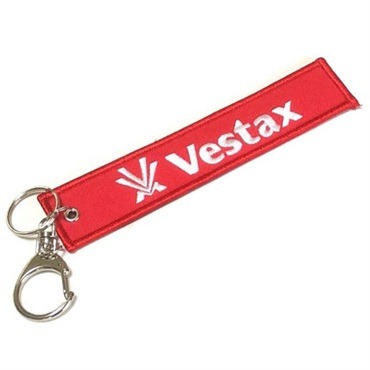 Vestax Vestax ストリーマーキーホルダー(RED) 画像2